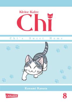 Manga: Kleine Katze Chi 8