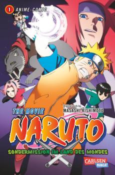 Manga: Naruto the Movie: Sondermission im Land des Mondes, Band 1