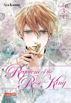 Manga: Requiem of the Rose King 03