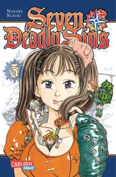 Manga: Seven Deadly Sins 5