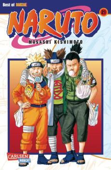 Manga: Naruto 21