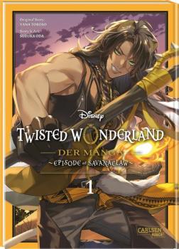 Manga: Twisted Wonderland: Der Manga – Episode of Savanaclaw 1 (Hardcover)