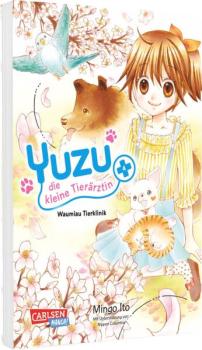 Manga: Yuzu - die kleine Tierärztin 4