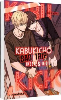 Manga: Kabukicho Bad Trip – Ikeda & Rio