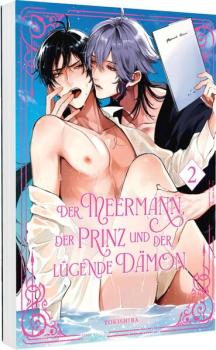 Manga: Der Meermann, der Prinz und der lügende Dämon 2