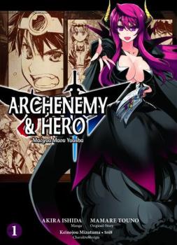 Manga: Archenemy & Hero 01