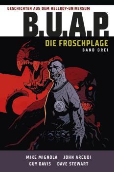 Manga: Geschichten aus dem Hellboy-Universum: B.U.A.P. (Hardcover)