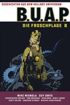 Manga: Geschichten aus dem Hellboy-Universum: B.U.A.P. (Hardcover)
