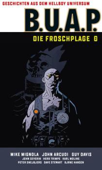 Manga: Geschichten aus dem Hellboy-Universum: B.U.A.P. (Hardcover)