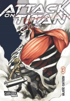 Manga: Attack on Titan 03