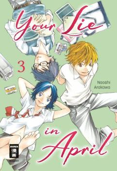 Manga: Your Lie in April 03