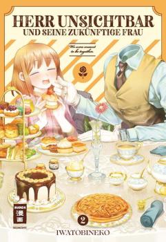 Manga: Herr Unsichtbar und seine zukünftige Frau 02
