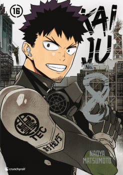 Manga: Kaiju No. 8 – Band 16 (Finale)