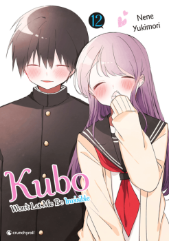 Manga: Kubo Won't Let Me Be Invisible – Band 12 (Finale)