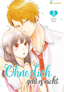 Manga: Ohne dich geht es nicht – Band 2