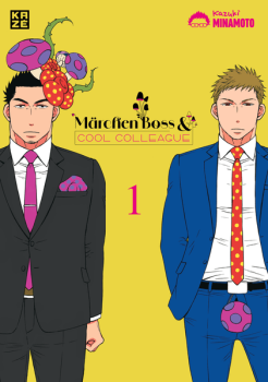Manga: Märchen Boss and Cool Colleague – Band 1