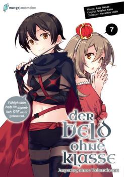 Manga: Der Held ohne Klasse 7