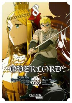 Manga: Overlord 8