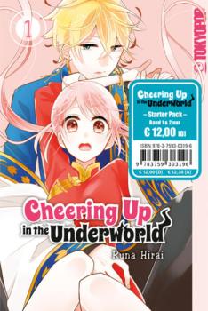 Manga: Cheering Up in the Underworld Starter Pack