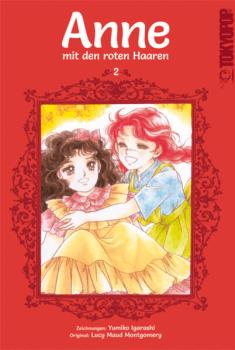 Manga: Anne mit den roten Haaren 02