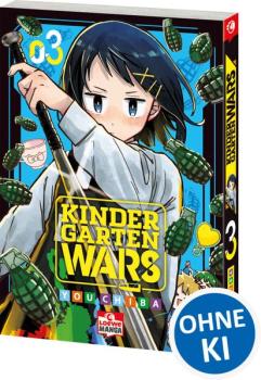 Manga: Kindergarten WARS 03