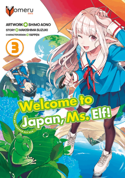 Manga: Welcome to Japan, Ms. Elf! 03