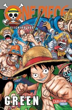 Manga: One Piece Green