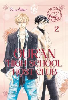 Manga: Ouran High School Host Club Pearls 2