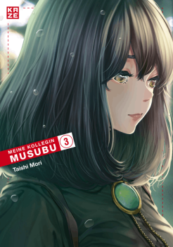 Manga: Meine Kollegin Musubu – Band 3