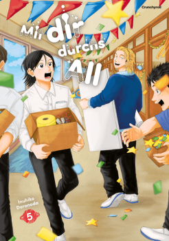 Manga: Mit dir durchs All – Band 5
