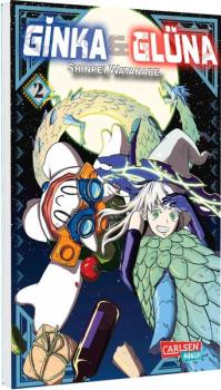 Manga: Ginka und Glüna 2
