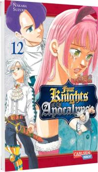Manga: Seven Deadly Sins: Four Knights of the Apocalypse 12