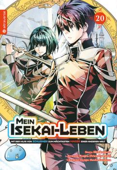 Manga: Mein Isekai-Leben - Mit der Hilfe von Schleimen zum mächtigsten Magier einer anderen Welt 20