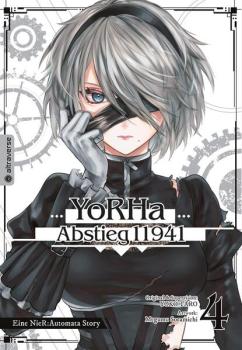 Manga: YoRHa - Abstieg 11941 04