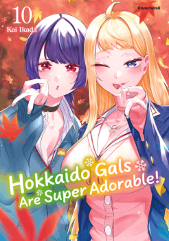 Manga: Hokkaido Gals Are Super Adorable! – Band 10