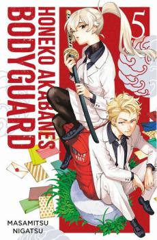 Manga: Honeko Akabanes Bodyguard 05