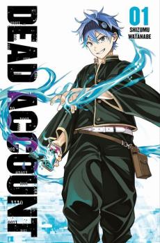 Manga: Dead Account 01