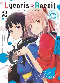 Manga: Lycoris Recoil: Reload 02