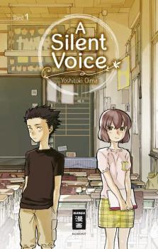 Manga: A Silent Voice 01