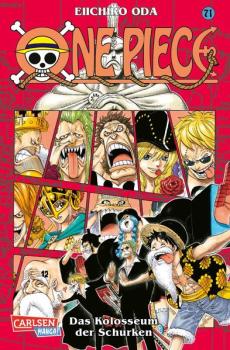 Manga: One Piece 71
