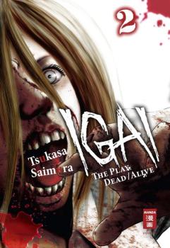 Manga: Igai - The Play Dead/Alive 02