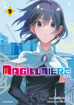 Manga: Magilumiere Inc. – Band 9