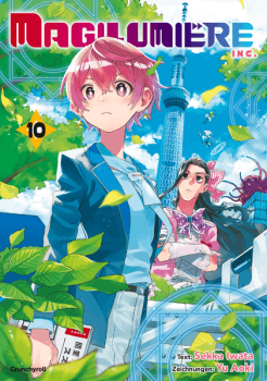 Manga: Magilumiere Inc. – Band 10