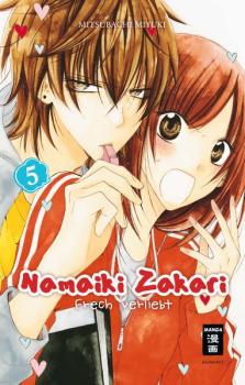 Manga: Namaiki Zakari - Frech verliebt 05