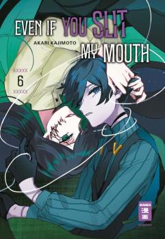 Manga: Even if you slit my Mouth 06