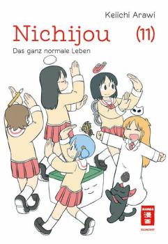 Manga: Nichijou 11