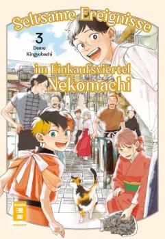 Manga: Seltsame Ereignisse im Einkaufsviertel Nekomachi 03