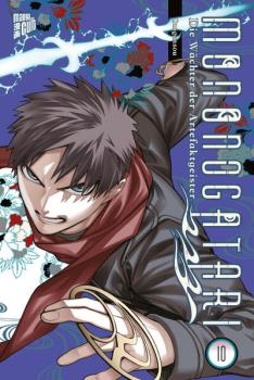 Manga: Mononogatari - Die Wächter der Artefaktgeister 10