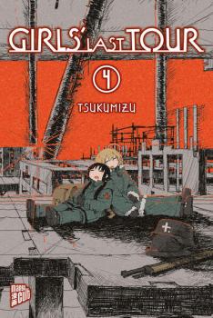 Manga: Girls' Last Tour 4