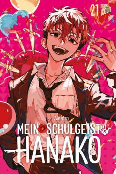 Manga: Mein Schulgeist Hanako 21